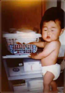 横澤夏子赤ちゃん写真