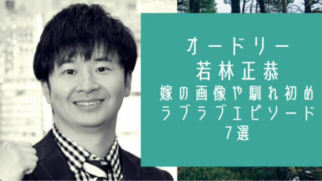 オードリー若林の嫁は看護師で画像や馴れ初めは 仲良しエピソード7つ お笑い芸能headline