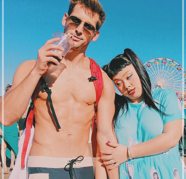 吉村崇と渡辺直美の熱愛