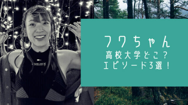 フワちゃん大学どこ学部と偏差値
