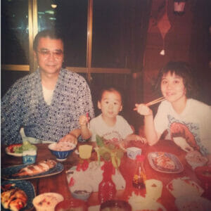 野沢直子の弟と父と母