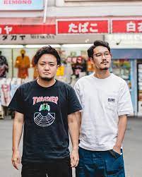 芸人の隣人の中村と橋本